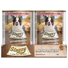 STUZZY Monoproteinska svinjina v pločevinki 400g