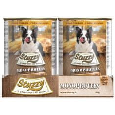 STUZZY Piščanec v pločevinki Monoprotein 400g