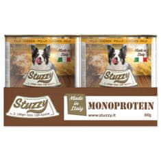 STUZZY Piščanec v pločevinki Monoprotein 800g