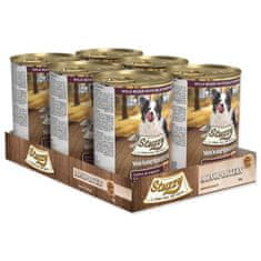 STUZZY Konzerva Monoprotein divji prašič 400g