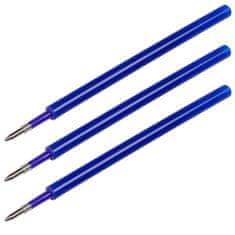 sarcia.eu Vložki za izbrisljiv pisalo, modro izbrisljivo črnilo 0,5 mm KOMPLET 3 KOSOV Colorino 