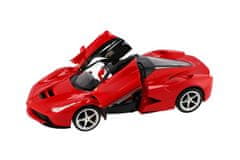 Teddies Avto RC LaFerrari RASTAR plastični 32cm 2,4GHz daljinski upravljalnik z baterijo v škatli.