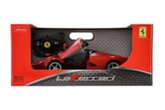 Teddies Avto RC LaFerrari RASTAR plastični 32cm 2,4GHz daljinski upravljalnik z baterijo v škatli.