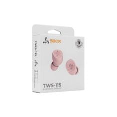 S-box Bluetooth slušalke EB-TWS115 pink