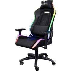 Trust GXT 719 Ruya gaming stol. RGB, črn (25185)