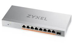 Zyxel XMG-108HP 8 vrat 2,5G + 1 SFP+, skupaj 8 vrat 100W PoE++ Namizno večigitalno stikalo brez upravljanja