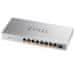Zyxel XMG-108HP 8 vrat 2,5G + 1 SFP+, skupaj 8 vrat 100W PoE++ Namizno večigitalno stikalo brez upravljanja