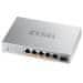 Zyxel XMG-105HP 5 vrat 2,5G + 1 SFP+, 4 vrata 70W skupaj PoE++ Namizno večigitalno stikalo brez upravljanja