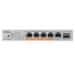 Zyxel XMG-105HP 5 vrat 2,5G + 1 SFP+, 4 vrata 70W skupaj PoE++ Namizno večigitalno stikalo brez upravljanja