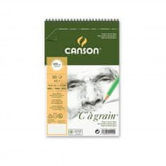 Rayher.	 Skicirka spirala "C" á Grain A5 125 g, 30 listna