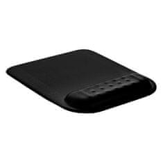 Powerton WPEPE2-B Ergoline Dark Edition ergonomska podloga za miško in zapestje 125x65x20mm črna, spominska pena