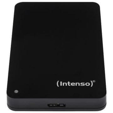 Intenso 2,5-palčni 5TB zunanji disk USB 3.0-3.2 Gen1 (3.1 Gen 1) črne barve