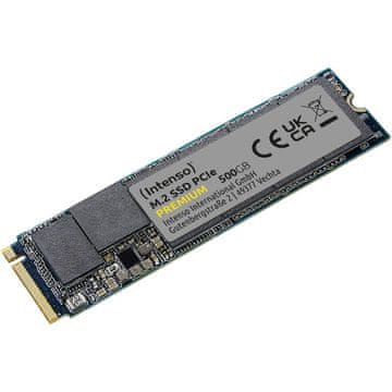 Intenso M.2 500GB Premium NVMe PCIe 3.0 x 4