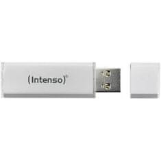 Intenso USB-KLJUČEK Alu Line srebrne barve 128 GB 2.0