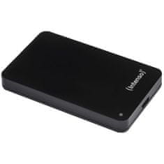 Intenso 2,5" 1TB zunanji disk - Memory Case USB 3.0 5400RPM 8MB črna