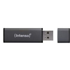 Intenso USB KLJUČEK 64 GB 2.0 ALU Line antracit