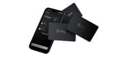 Tangem denarnica za kriptovalute, za tri kartice, črna (TG128X3-B)