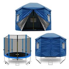 Aga Stan za trampolin 305 cm (10 ft) Moder