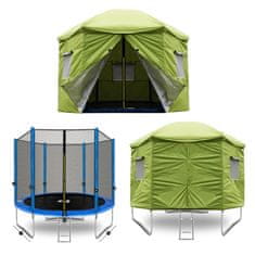 Aga Stan za trampolin 305 cm (10 ft) Svetlo zelena