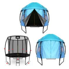 Aga Stan za trampolin EXCLUSIVE 180 cm (6 ft) Svetlo moder