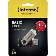 Intenso USB-KLJUČEK 16 GB 2.0 Basic Line