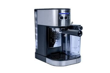 Tornado Kavni aparat s penilcem 15bar, 1,2L voda 0,7L mleko, kovinsko-črn