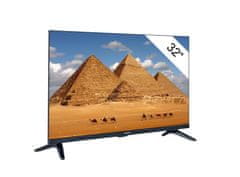 Tornado Smart TV 32” HD, WebOS Dolby Audio, Bluetooth