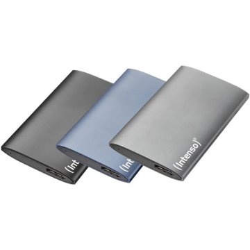 Intenso 500GB zunanji disk - PREMIUM prenosni USB 3.0 črn