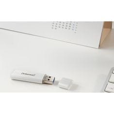 Intenso KLJUČEK 3 x USB 2.0 Alu Line 32GB srebrne barve