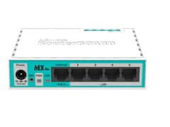 Mikrotik RB750r2 hEX lite Kompakten 5-portni Ethernet usmerjevalnik