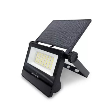 Asalite ASAL0275 solarni reflektor s senzorjem LED Slim 10W 4000K 1300 lm