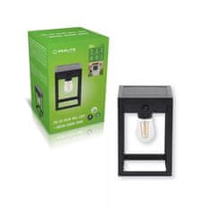 Asalite ASAL0302 Stenska solarna svetilka s senzorjem LED 2W IP44 3000K