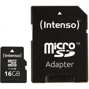 Intenso KARTICA Dig Z TF SDHC 16GB vklj. adapter