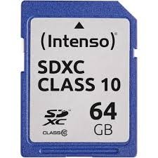 Intenso KARTICA 64 GB XC 20 MB/s