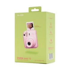 FujiFilm Mini 12 fotoaparat, roza + Instax Mini Film