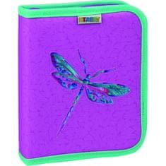 Street Peresnica 1 Zip + 2 Flaps Dragonfl z domiselnim dizajnom in dodatnim prostorom