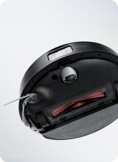 Roborock Q10 VF+ robotski sesalnik s samopraznilno postajo, črn