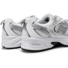 New Balance Čevlji bela 40 EU 530