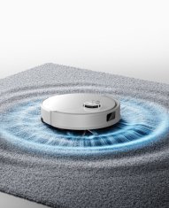 Roborock Q10 VF+ robotski sesalnik s samopraznilno postajo, bel