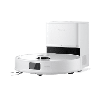 Roborock Q10 VF+ robotski sesalnik s samopraznilno postajo, bel