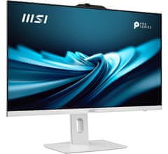 MSI Računalnik PRO AP272P 14M-887XEU i7 / 16GB / 1TB SSD / 27" FHD / NoOS / bel - nastavljiv po višini