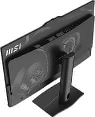 MSI Računalnik PRO AP272P 14M-881XEU i5 / 16GB / 500GB SSD / 27" FHD / Windows 11 Pro / črn - nastavljiv po višini