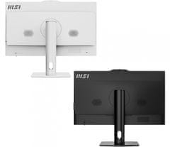 MSI Računalnik PRO AP272P 14M-882XEU i5 / 16GB / 500GB SSD / 27" FHD / Windows 11 Pro / bel - nastavljiv po višini