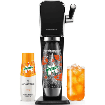 SodaStream Art Black Mirinda Mpack