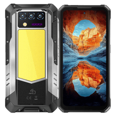 Oukitel WP100 TITAN 5G 16+32GB/512GB, 33000mAh, črna
