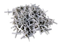 UNBRANDED Ploščica Križ - 4 mm - 250 Kos 