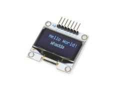 UNBRANDED 1,3-palčni Oled zaslon za Arduino (gonilnik Sh1106, Spi) 