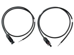 UNBRANDED Set vhodnih kablov s konektorji (2 kosa) 