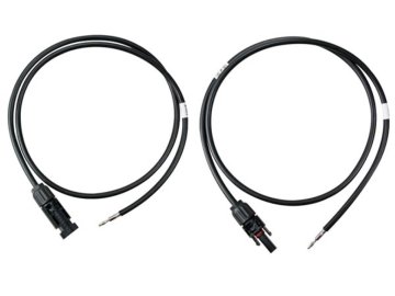 UNBRANDED Set vhodnih kablov s konektorji (2 kosa)
