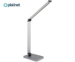 Platinet PDL888 namizna LED svetilka, 20 W, srebrna (LED-PL-PDL888S)